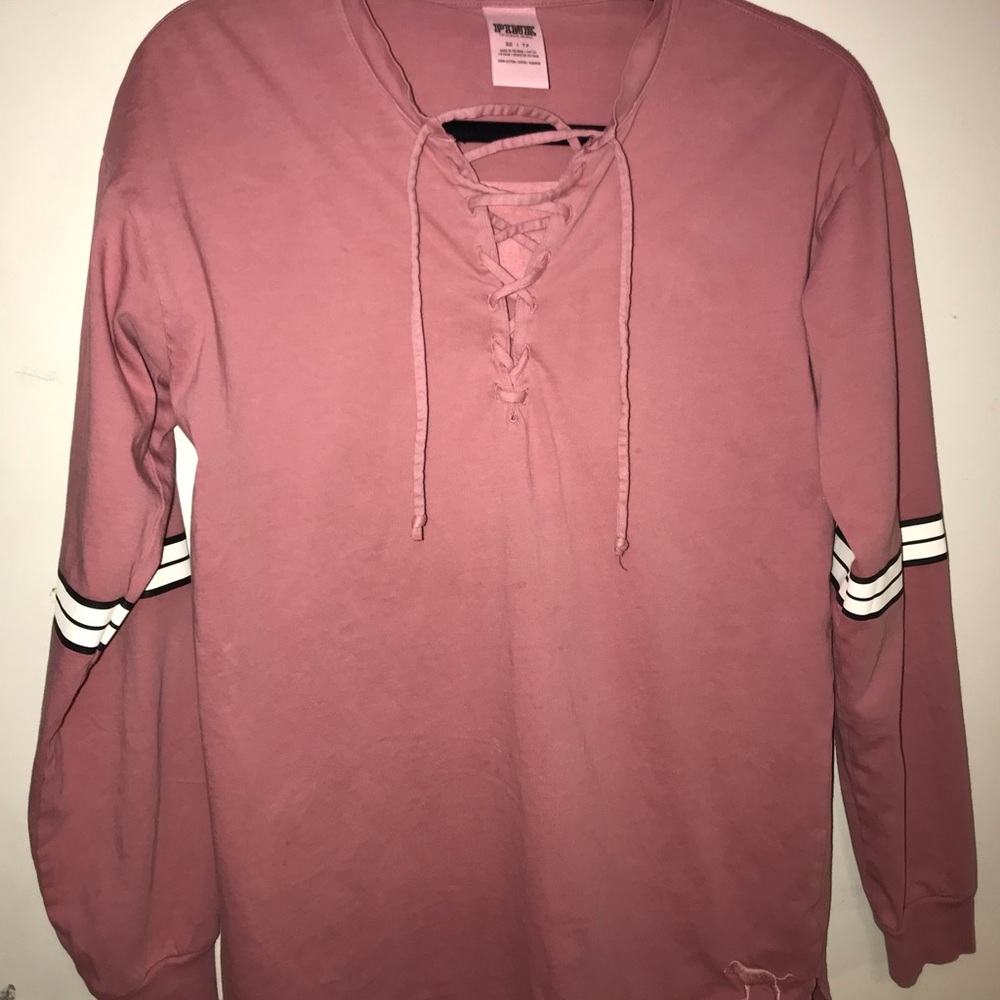 Victoria secret Pink long sleeve top